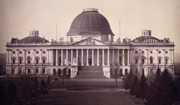 Капитолий в 1846 году